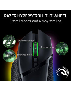 Razer Basilisk V3 Pro Ratón Inalámbrico para Juegos 30K DPI 2