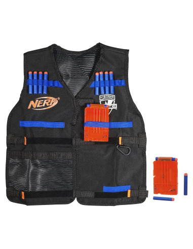 Chaleco Táctico Nerf N-Strike Elite con 12 Dardos