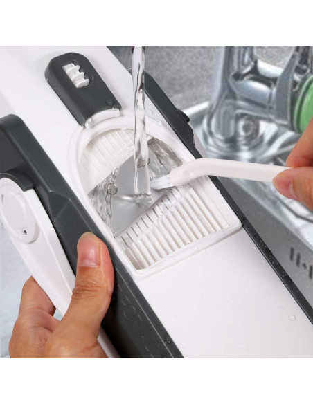 Rebanadora Mandolina Profesional UNA VEZ POR TODAS 0.1-8mm