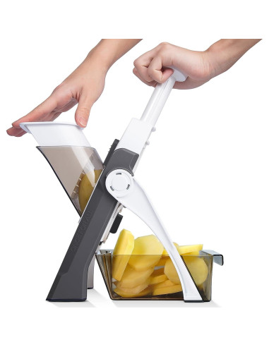 Rebanadora Mandolina Profesional UNA VEZ POR TODAS 0.1-8mm