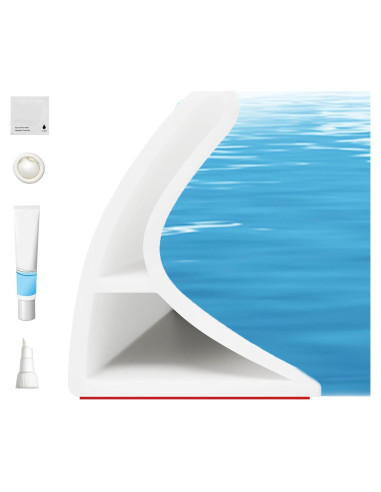 Umbral de Ducha Colapsable SERENEDWELLING 99 cm - Barrera Agua