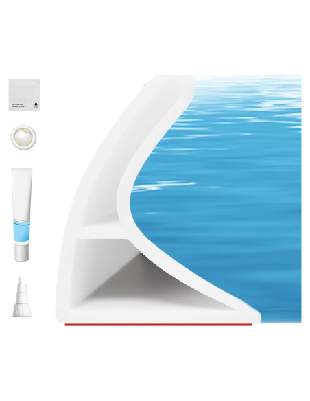 Umbral de Ducha Colapsable SERENEDWELLING 99 cm - Barrera Agua