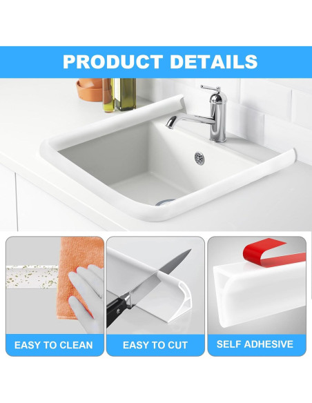 Umbral de Ducha Colapsable SERENEDWELLING 99 cm - Barrera Agua