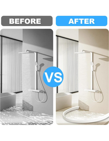 Umbral de Ducha Colapsable SERENEDWELLING 99 cm - Barrera Agua