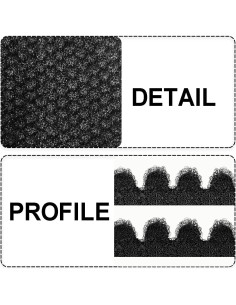 Guantes Exfoliantes Evridwear Doble Textura para Ducha - 1 Par 2