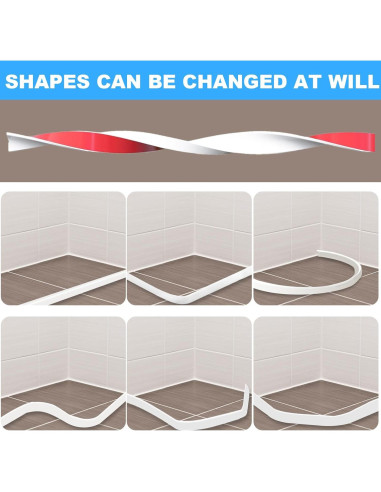 Umbral de Ducha Colapsable SERENEDWELLING 99 cm - Barrera Agua