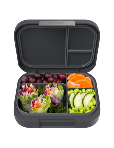 Caja de Almuerzo Bentgo Modern 1.24L a Prueba de Fugas Gris