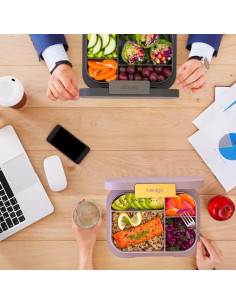 Caja de Almuerzo Bentgo Modern 1.24L a Prueba de Fugas Gris 2