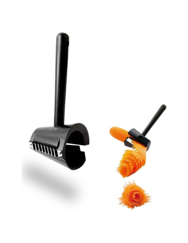 Cortador y Pelador de Zanahorias YAFIYGI 2-en-1 Acero Inoxidable