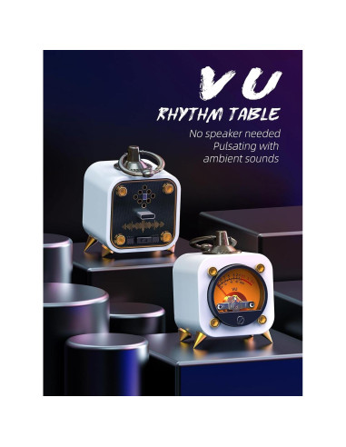 Indicador de Nivel de Sonido VU Inalámbrico FEIFANZHE FVU01