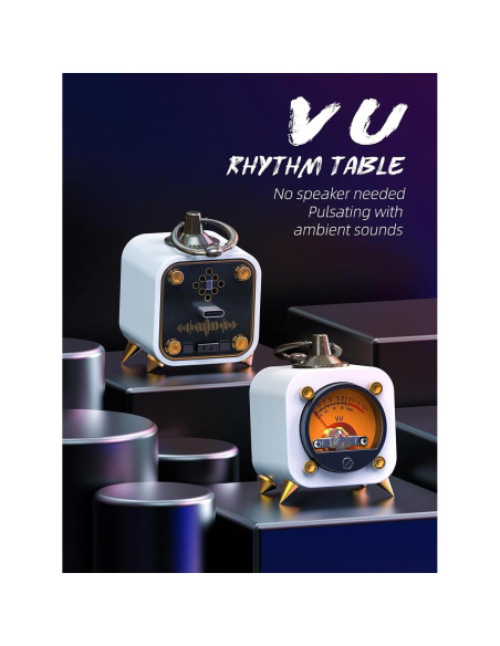 Indicador de Nivel de Sonido VU Inalámbrico FEIFANZHE FVU01