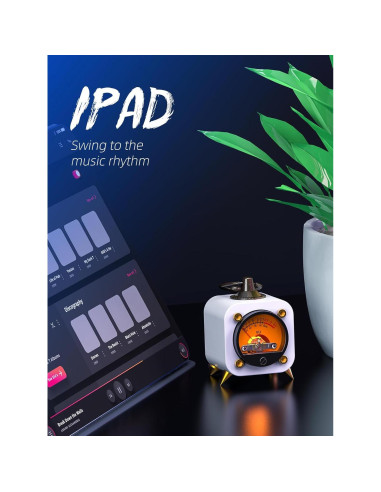 Indicador de Nivel de Sonido VU Inalámbrico FEIFANZHE FVU01