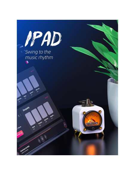 Indicador de Nivel de Sonido VU Inalámbrico FEIFANZHE FVU01