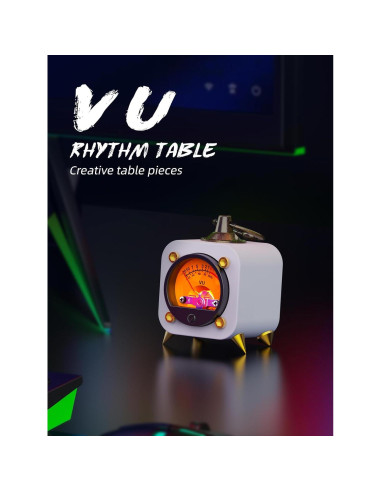 Indicador de Nivel de Sonido VU Inalámbrico FEIFANZHE FVU01