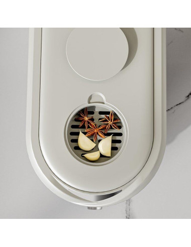 Contenedor de arroz hermético Huitao 7.3kg con taza medidora