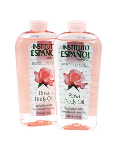 Aceite Corporal Hidratante Rosa Instituto Español 2-Pack 251 ml