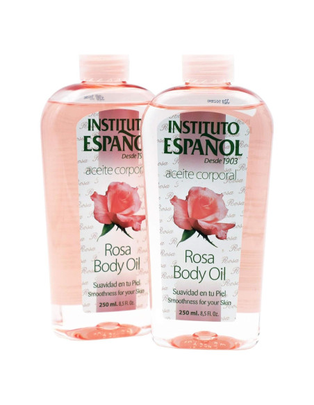 Aceite Corporal Hidratante Rosa Instituto Español 2-Pack 251 ml