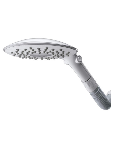 Cabezal de Ducha de Lluvia Waterpik CF-201E Blanco 1.8 GPM