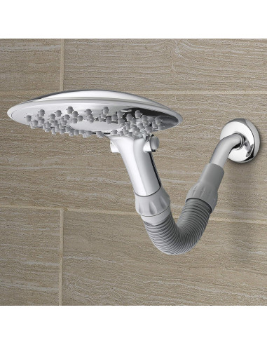 Cabezal de Ducha de Lluvia Waterpik CF-201E Blanco 1.8 GPM