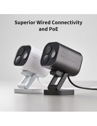 Cámara de Seguridad Aqara Hub G5 Pro 4MP PoE Gris