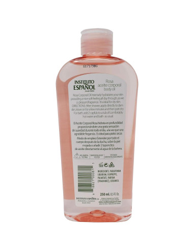 Aceite Corporal Hidratante Rosa Instituto Español 2-Pack 251 ml