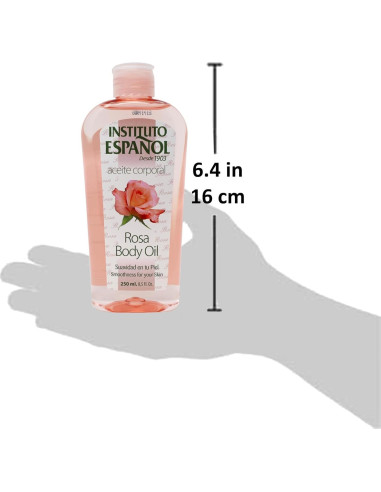Aceite Corporal Hidratante Rosa Instituto Español 2-Pack 251 ml