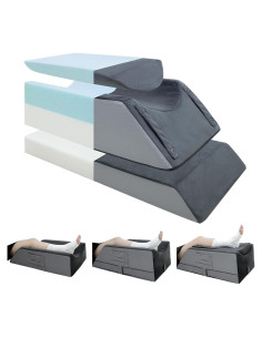 Cojín Elevador de Piernas Ajustable Kehangte - Recuperación Cirugía