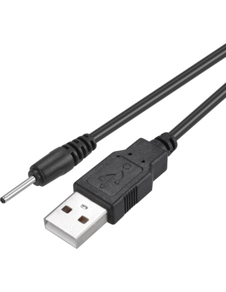 Cargador USB DC PChero para Auriculares Mini S530 30cm