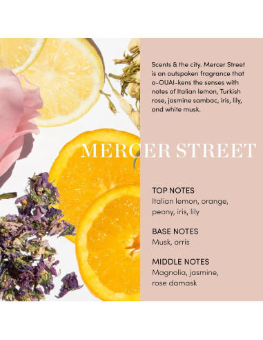 OUAI Champú y Acondicionador Fino 295 ml - Sin Sulfatos