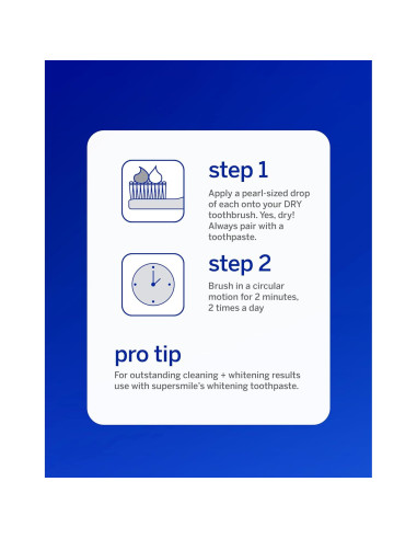 Acelerador de Blanqueamiento Supersmile 226g - Sin Sensibilidad