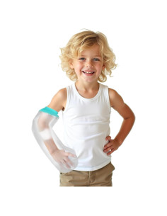 Funda de brazo impermeable Mosago para niños - Brazo-S Verde