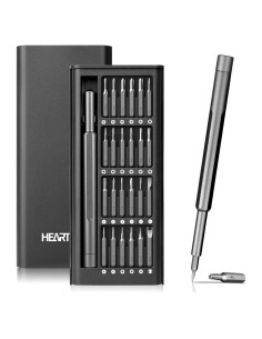 Juego de Destornilladores de Precisión 25 en 1 HEARTHFUN