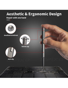 Juego de Destornilladores de Precisión 25 en 1 HEARTHFUN 2