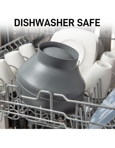 Popcorn Popper de Silicona Zulay Kitchen Plegable 15 Tazas