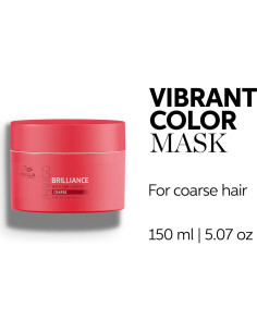 Mascarilla Wella Professionals Invigo Brilliance 143g para Cabello Colorido 2