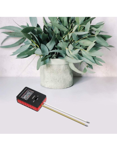 Medidor de pH del Suelo Fivota FV03 con Pantalla Grande 3 en 1