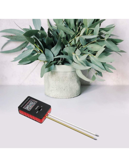 Medidor de pH del Suelo Fivota FV03 con Pantalla Grande 3 en 1