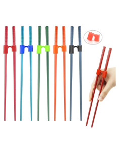 Juego de 5 Pares de Palillos con Ayudantes AP ARTSPER - Flor de Cerezo