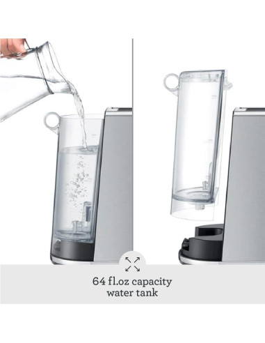 Máquina de Espresso Breville Bambino Plus Acero Inoxidable