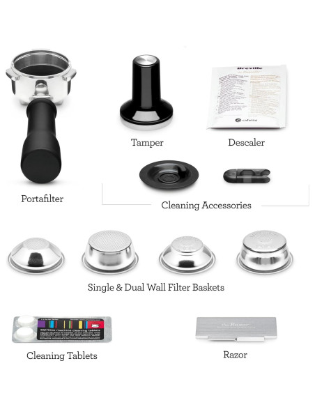 Máquina de Espresso Breville Bambino Plus Acero Inoxidable