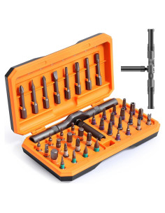 Juego de Destornilladores Magnéticos Ankilo 42 en 1 con Puntas