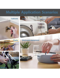 Juego de Destornilladores Magnéticos Ankilo 42 en 1 con Puntas 2