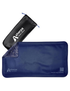 Paquete de Hielo Reutilizable Sherpa 27.94x15.24cm Azul