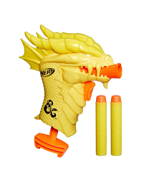 Nerf MicroShots Dungeons & Dragons Blaster Palarandusk 2 dardos