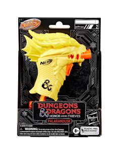 Nerf MicroShots Dungeons & Dragons Blaster Palarandusk 2 dardos 2