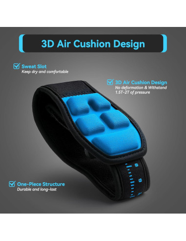 Faja de Codo AGPTEK con Almohadilla 3D para Tendinitis