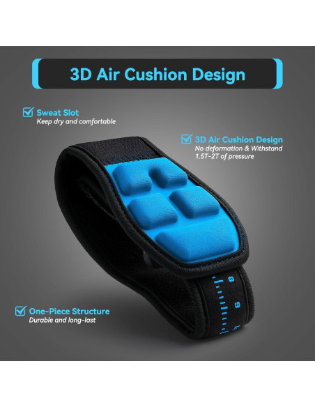 Faja de Codo AGPTEK con Almohadilla 3D para Tendinitis