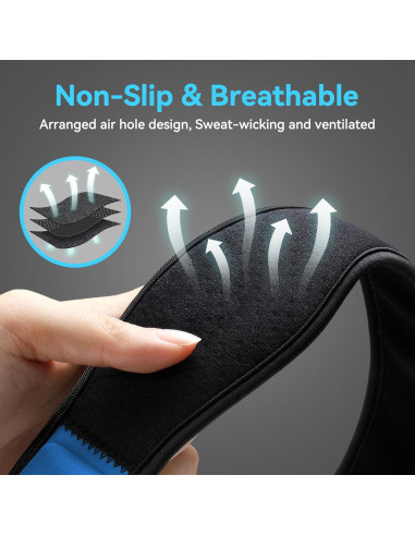 Faja de Codo AGPTEK con Almohadilla 3D para Tendinitis