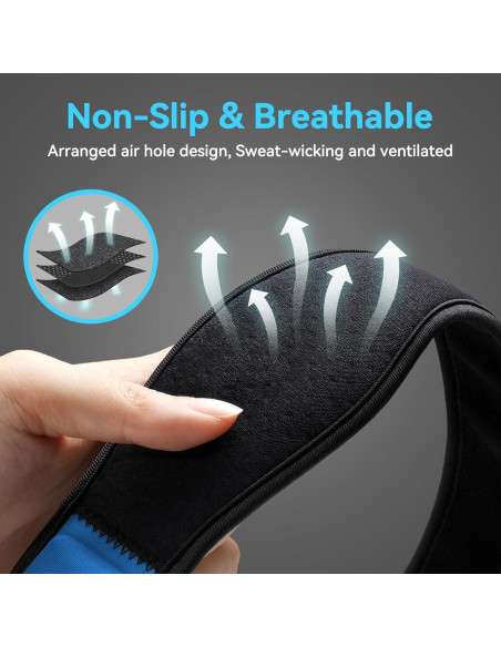 Faja de Codo AGPTEK con Almohadilla 3D para Tendinitis