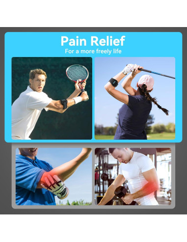Faja de Codo AGPTEK con Almohadilla 3D para Tendinitis